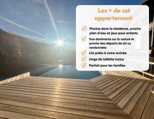 Praz-sur-Arly Apartment | Cocon Alpin à Praz sur Arly, près des pistes