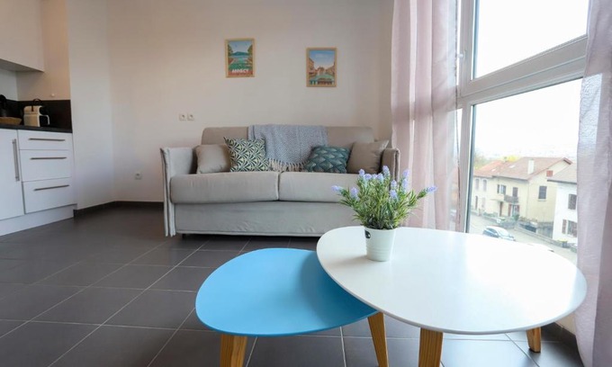 Annecy Apartment | Cocon Annécien entre lac et montagne classé 1 étoile
