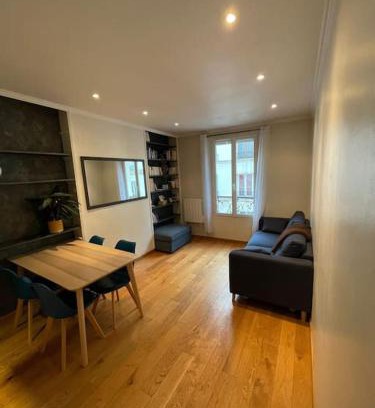 Quartier Sainte-Marguerite Apartment | Cocon chaleureux & charmant - Nation
