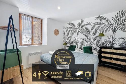 Aulnat Apartment | Cocon cosy proche aéroport Tout équipé Aulnat3