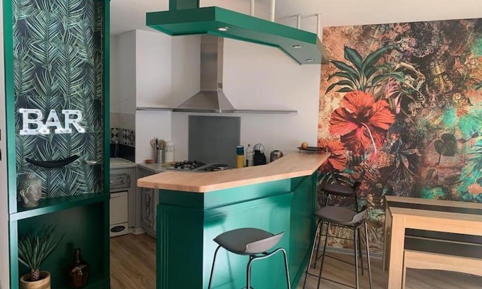 Centre Ville Apartment | Cocon douillet résidence calme