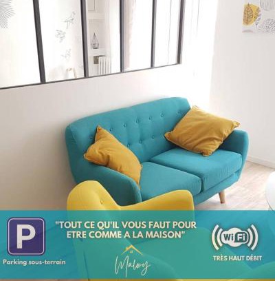 Millau Apartment | COCON du centre ville avec PARKING et WIFI