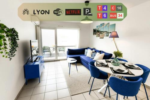 Moulin a Vent Apartment | Cocon Prestige Lyonnais : Sécurité et Commodités
