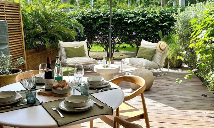 Anse Marcel Apartment | Coconut, Anse Marcel, Beach & Pool, Ideal for couples or families!