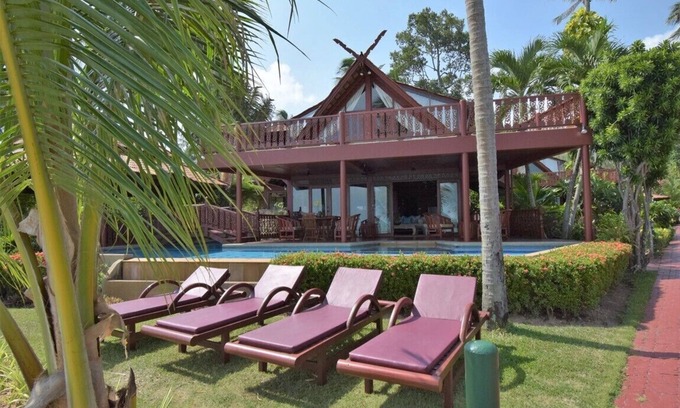 Bang Po Villa | Coconut Paradise P3 - Beach front Villa with stunning sea views