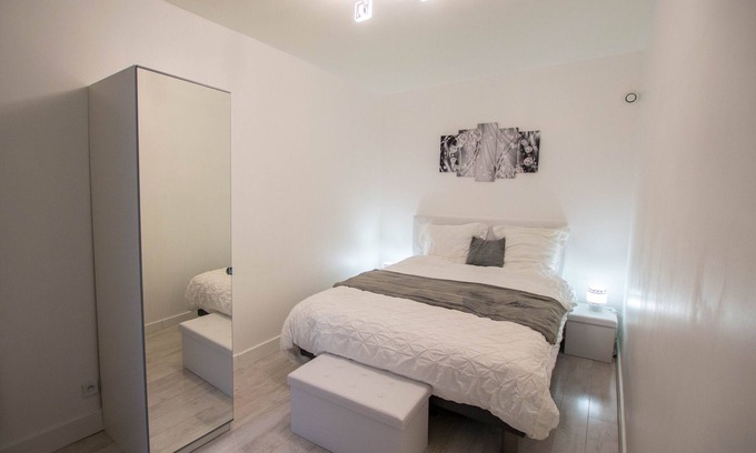 Nancy City Centre Apartment | Cocoon Stanislas in a very central calm