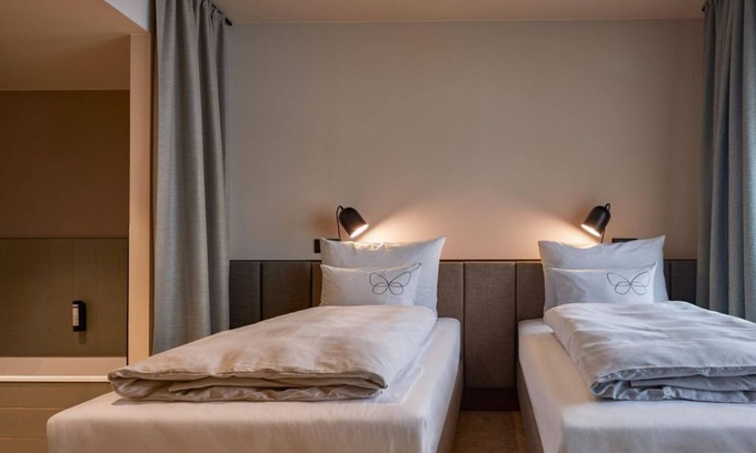 Elisabeth-Vorstadt House | Cocoon Twin - Badewanne - Flex - Hotel Cocoon Salzburg