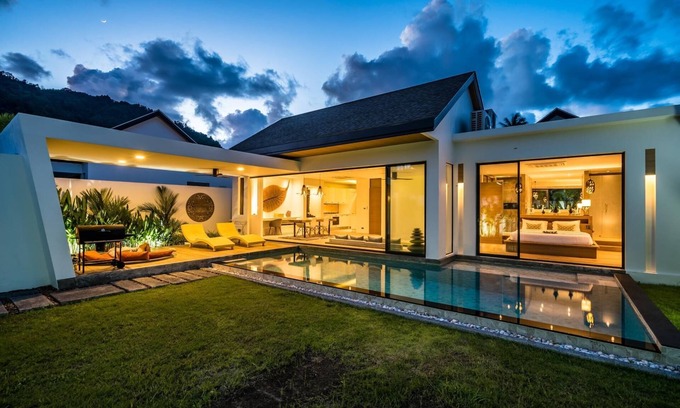 Sa Khu Villa | Cocoon Villa - Peaceful pool villa in north Phuket