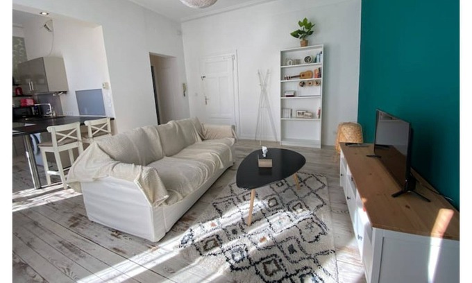 Nouvelle Ville Apartment | Cocooning apartment - Quiet area