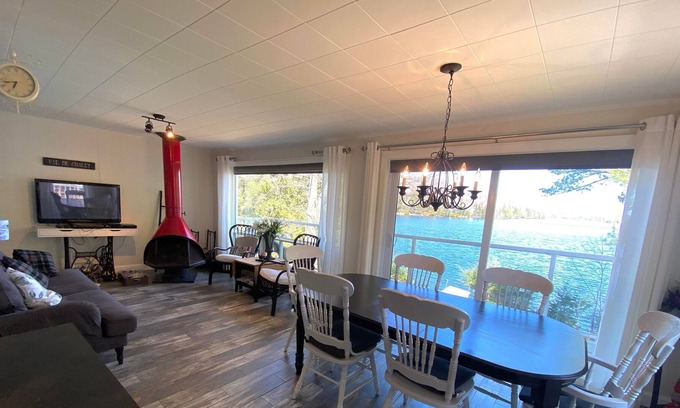 Chertsey Ski Chalet | Cocooning et SPA 380