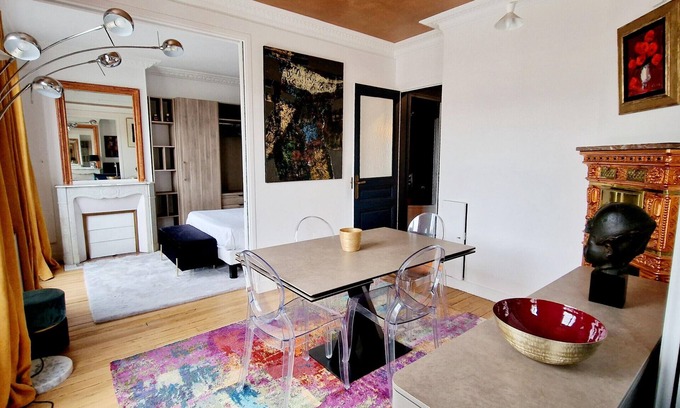 12th Arrondissement Apartment | Cocosmann, 1BR/1BA, 3 people
