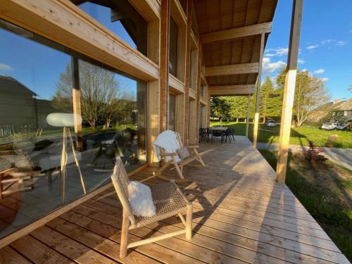 Camprieu Ski Chalet | Coeur Cévennes Wooden Cottage