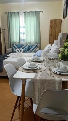 San Dionisio Apartment | Coho The Hermosa - Staycation Studio Unit and Balcony View with Swimming Pool and Open Court access