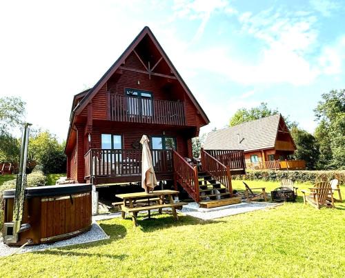 Belturbet Other | Cois na hÉirne - Log Cabin I Lake View I Hot Tub