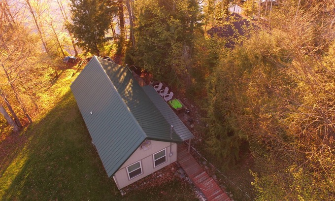 McMillan Cabin | Coleman's Cabin (McMillan, MI) on East Lake: Great for Pike Fishing! (Boat included!)