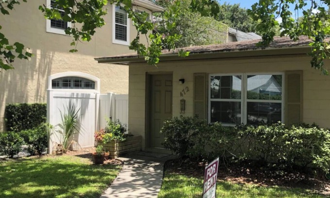 Winter Park Apartment | College quater charming Winter Park Historic Dist Rollins College quarters