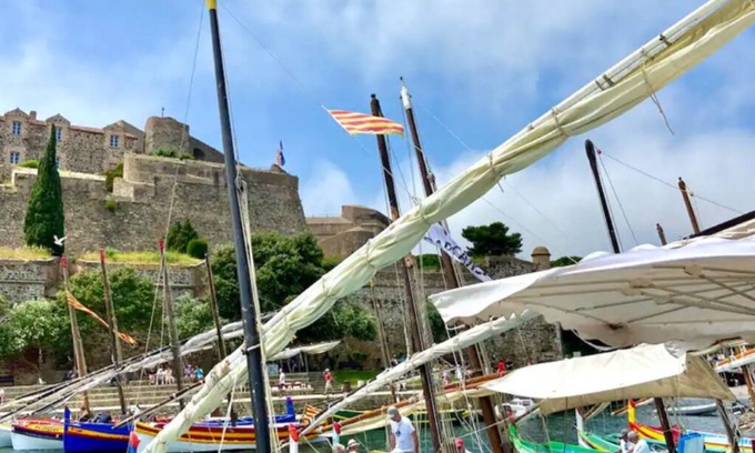 Collioure Apartment | Collioure Fisherman's House Apartment with Garden