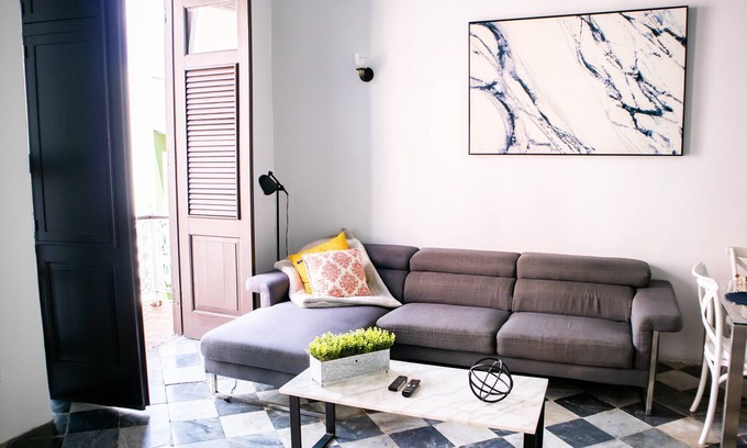 Old San Juan Apartment | Colonial Apt. w/Balcony in OSJ/Next to San Sebastian St.