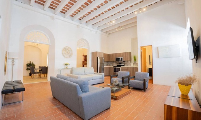 Catedral Apartment | Colonial Splendor, Heart of Old San Juan