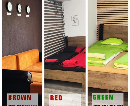 Eger Apartment | Color Apartmanok Eger