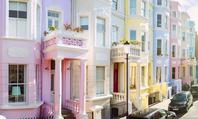 Westbourne Apartment | Colourful house 3 Bed Apt - Notting Hill