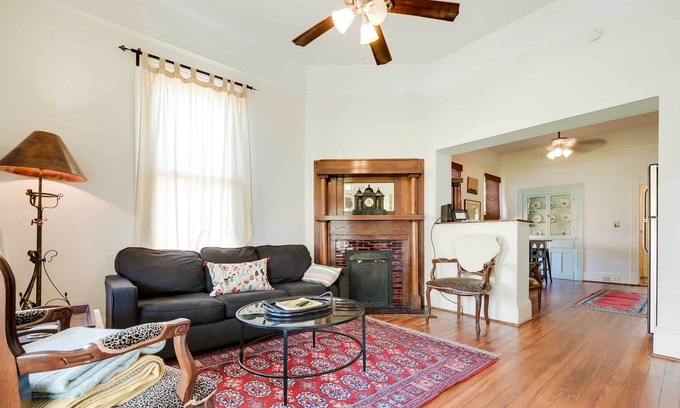 Columbus Apartment | Columbus Bungalow Near Chattahoochee RiverWalk!