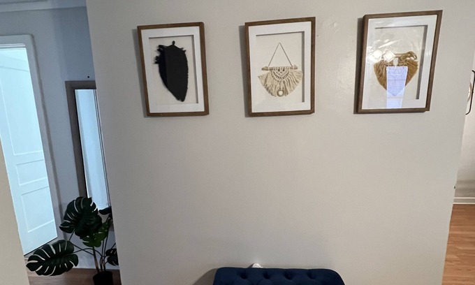 Columbus Apartment | Columbus Coziest Corner- Walk to MUW