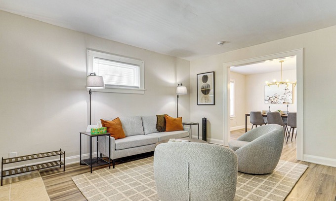 Hilltop House | Columbus Retreat: 10 Minutes to Downtown & OSU