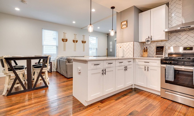 Hilltop House | Columbus Vacation Rental ~ 4 Mi to Downtown!
