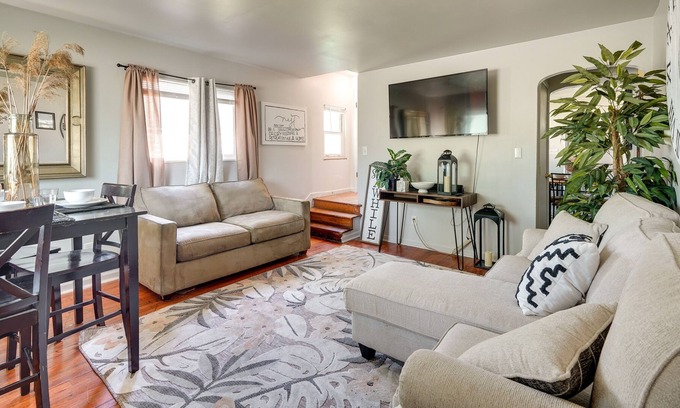 West Columbus House | Columbus Vacation Rental Near Downtown & Casino!