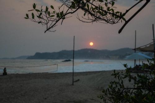 Mazunte Cabin | Columpio del Reptil cabaña