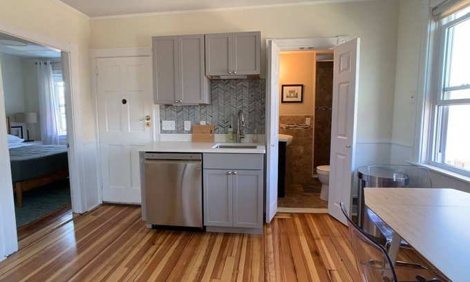 East Providence Apartment | Combined first and second floor - Anthony St