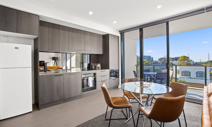 Wollongong Apartment | Combining inner-city living, coastal views and a beachside lifestyle