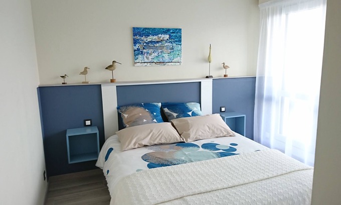 Saint-Marine Apartment | Combrit Sainte Marine 100m from the port and 1km from the seafront
