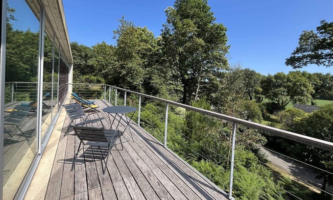 Pont-l'Abbe House | Combrit, superb villa "in the trees", near beaches
