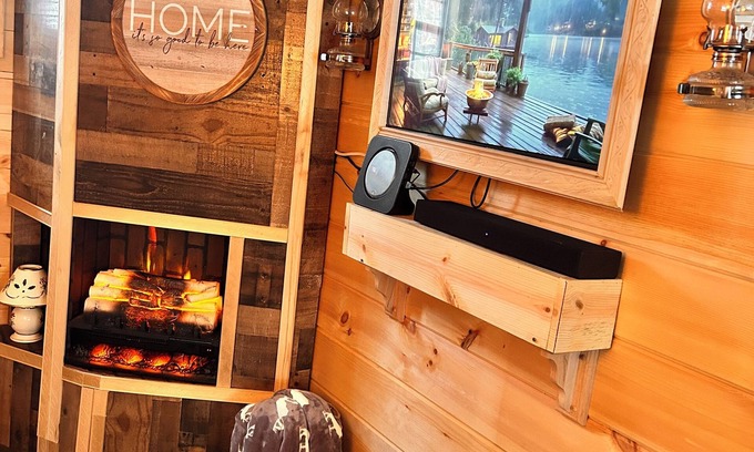Webster Cabin | Come and enjoy cabin in wodzzz with hot tub year round.