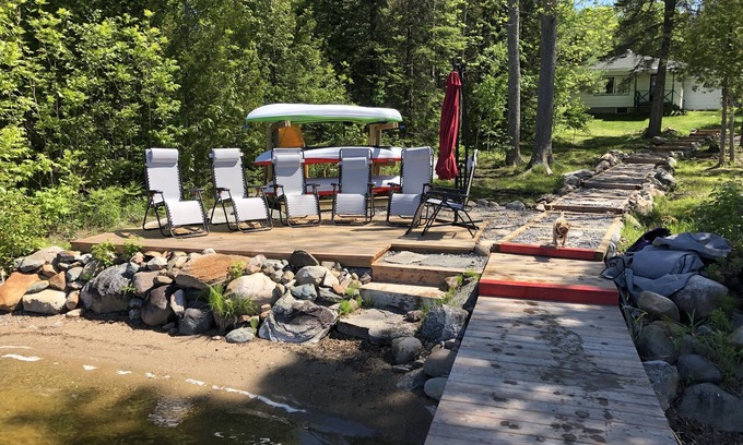 Crystal Falls Cottage | Come and enjoy this beautiful private cottage with your family!