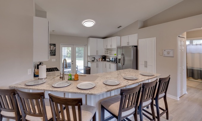 DeLand House | Come enjoy our newly renovated vacation home, located in DeLand, Florida
