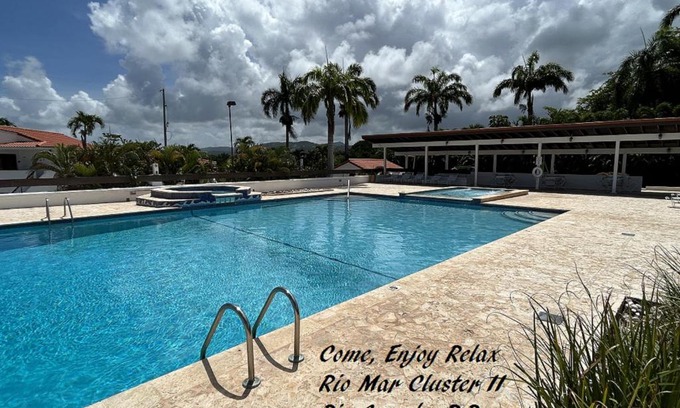Rio Mar Cluster 2 Apartment | Come, Enjoy & Relax at Rio Mar Cluster II, Rio Grande, PR