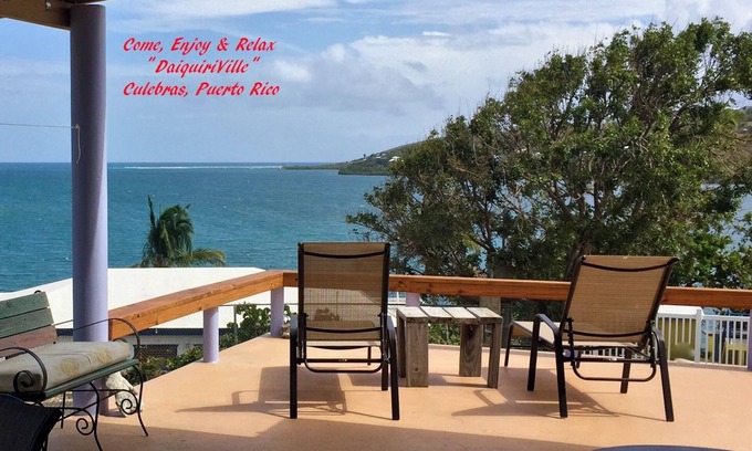 Culebra Villa | Come, Enjoy & Relax Casa DaiquiriVille, Culebras