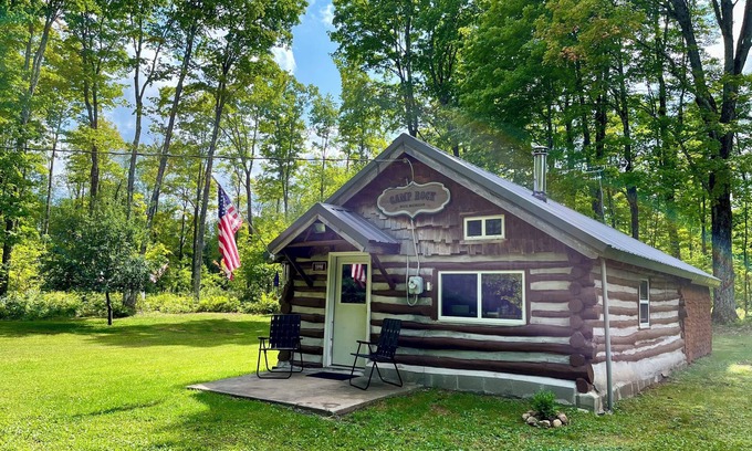 Rumely Cabin | Come enjoy you own personal state park in the UP, with NO FEES!