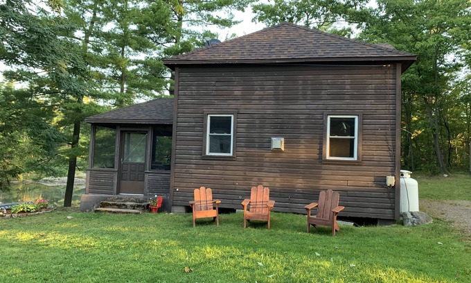 Town of Hermon Cabin | Come Experience Trout Lake! Perfection for Family Connection!