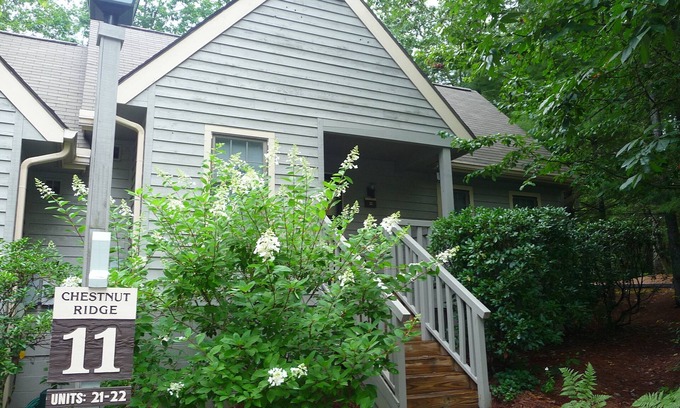 Sapphire House | Come Snuggle in the Tree Frog & Enjoy Great Sapphire Valley Resort Amenities!