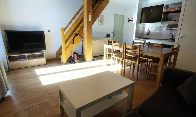 Reallon Apartment | Comete Residence - T3 of 8 duplex beds at the foot of the slopes