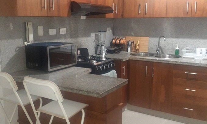 Santiago de los Caballeros Apartment | Comfortable 3 Rooms with pool, Wifi, 1st level