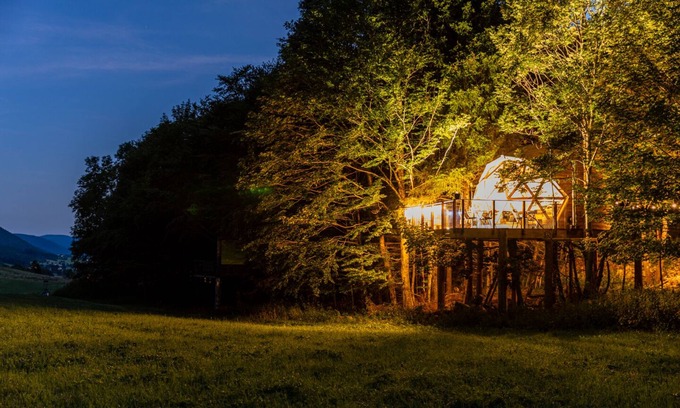 Autrans-Meaudre-en-Vercors Cabin | Comfortable panoramic dome in the heart of Vercors