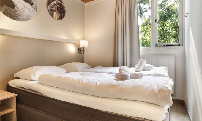 Aalden House | Comfort 6-person bungalow in the holiday park Landal Aelderholt