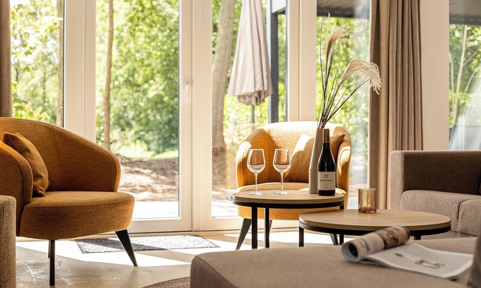 Sellingen House | Comfort 8-person bungalow in the holiday park Landal Landgoed Bourtange