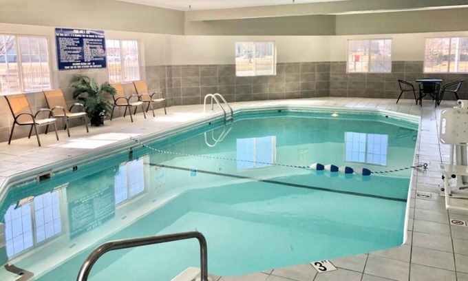Council Bluffs House | Comfort and Convenience! Pool, Free Parking, Near Union Pacific Museum