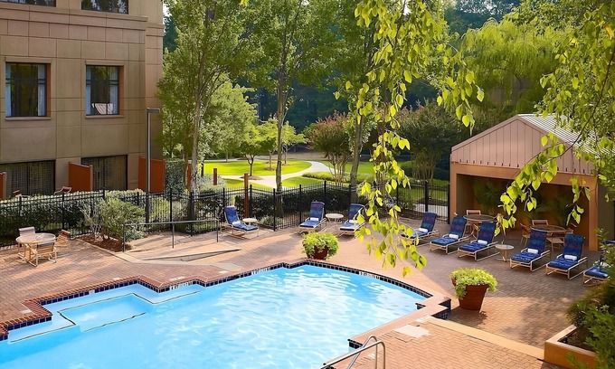 Gwinnett Place Hotel | Comfort and Convenience! Parking, Pool Access! Close to McDaniel Farm Park!